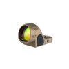 Die Trijicon SRO 1.0 MOA LED Reflexvisierung bietet ein großes Sichtfeld, einfache Bedienung, 8 Helligkeitsstufen und eine robuste Bauweise für präzises Zielen.