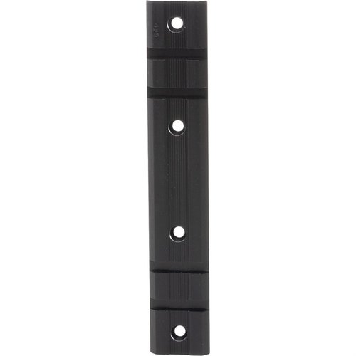Die Picatinny Scope Rail für Remington 870/11-87 Super Magnum bietet eine stabile Montage für Optiken, ist abriebfest und ermöglicht eine präzise Ausrichtung.