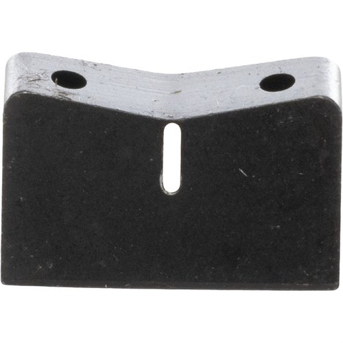 .330 Rear Dovetail Sight in mattschwarz bietet langlebige Stahlkonstruktion, präzise Windage-Anpassung und reduziert Blendung für zuverlässige Zielerfassung.