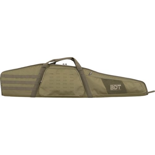 Der Bulldog Cases 48" Deluxe Suppressor Rifle Case bietet robusten Schutz, eine hitzebeständige Suppressor-Tasche, und viel Stauraum für Zubehör und Magazine.