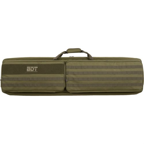 Der 48" Ultra-Lite Suppressor Tactical Rifle Case bietet leichten Schutz für AR-15s mit einem hitzebeständigen Pouch und praktischen Außentaschen für Zubehör.