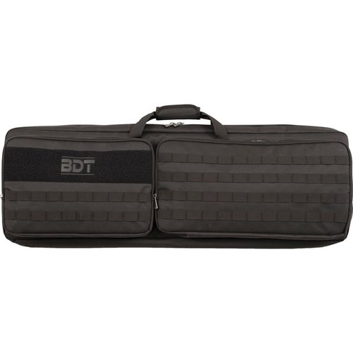 Der Bulldog Cases 52" Ultra-Lite Suppressor Tactical Rifle Case bietet leichten, robusten Schutz für lange Gewehre, mit einem hitzebeständigen Pouch und praktischen Außentaschen.