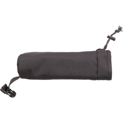 Die Bulldog Cases Tactical Suppressor Pouch schützt deine bis zu 9" langen Suppressoren, ist hitzebeständig bis 600°F und ideal für den sicheren Transport.