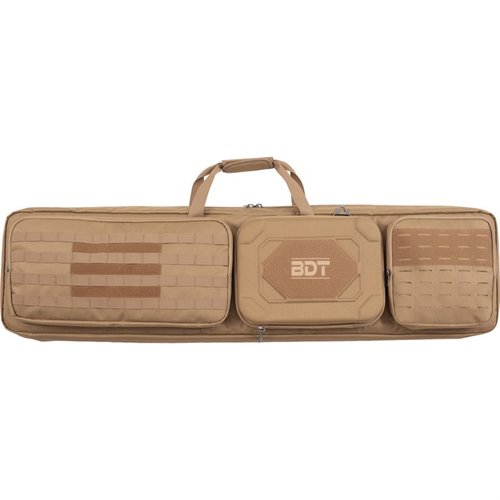 Die 48" Double Suppressor Tactical Rifle Case schützt deine AR-15s und PCCs mit einem gepolsterten Innenraum und bietet Platz für mehrere Suppressoren.