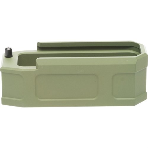 Die MXP Magazine Extension für Gen M3 PMAG bietet +5 oder +6 Schuss, ist werkzeuglos montierbar und besteht aus leichtem CNC-Aluminium für maximale Leistung.