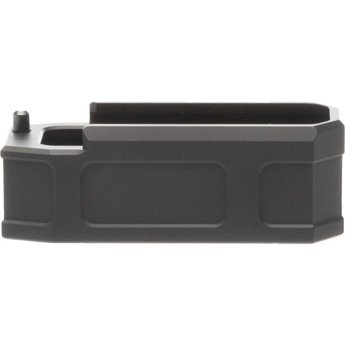 Die MXP Magazinverlängerung für Gen M3 PMAG bietet +5 oder +6 Schuss, ist werkzeuglos zu installieren und aus robustem CNC-Aluminium gefertigt.
