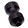 Der LITTLE BERTHA Short Length Bolt Knob bietet einen komfortablen Griff für kleine Hände, ist in mattem Schwarz erhältlich und passt auf 5/16x24 und M6x1 Gewinde.