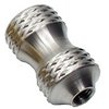 ANARCHY OUTDOORS LITTLE BERTHA SHORT LENGTH BOLT KNOB POLISHED TITANIUM