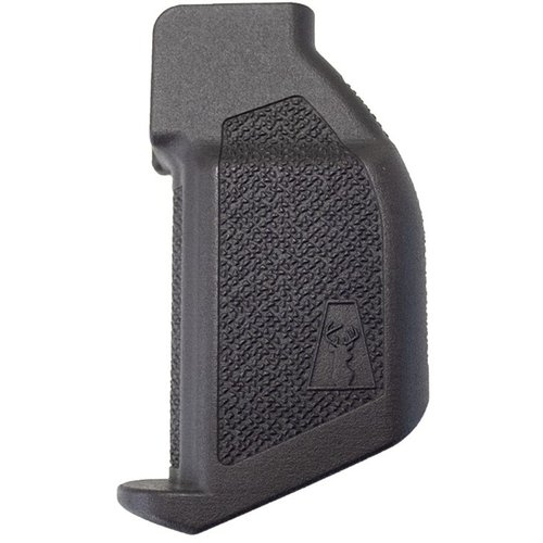 Der ALPHA PRECISION RIFLE GRIP bietet ergonomische Kontrolle, minimiert Ermüdung und verbessert die Geschwindigkeit in schwierigen Schießpositionen – ideal für Präzisionsschützen!