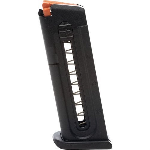 Das GLOCK 44 Magazin bietet eine 15-Schuss Kapazität für deine .22LR Pistole, ideal für präzises Schießen und maximale Leistung. Hol dir Qualität von GLOCK!