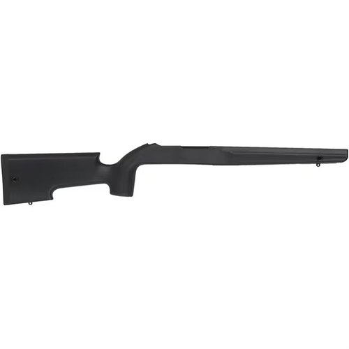 Der TITAN22 LT Hunter Rimfire Stock für Ruger 10/22 ist leicht, robust und bietet eine freie Laufbefestigung für bessere Präzision und optimale Ergonomie.