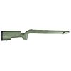 Der TITAN22 LT Hunter Rimfire Stock für Ruger 10/22 bietet leichtes, robustes Design mit freischwebendem Laufkanal, Aluminium-Bettung und integrierten QD-Schlaufen.
