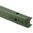 VICTOR COMPANY USA, INC. TITAN22 LT HUNTER RIMFIRE STOCK BLACK FOR RUGER 10/22 GREEN