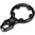 VICTOR COMPANY USA, INC. ATLAS TENSION WRENCH PATTERN-1 FOR BT-10 V7 ATLAS BIPOD BLK