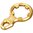 VICTOR COMPANY USA, INC. ATLAS TENSION WRENCH PATTERN-1 FOR BT-10 V7 ATLAS BIPOD GOLD