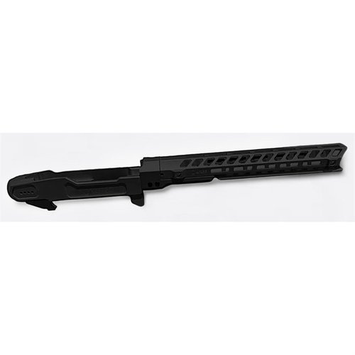 Das RPG Chassis System für Ruger 10/22 bietet dir eine stabile, leichte Bauweise mit AR-15 Ergonomie, M-LOK Slots und einem integrierten ARCA-Bereich.