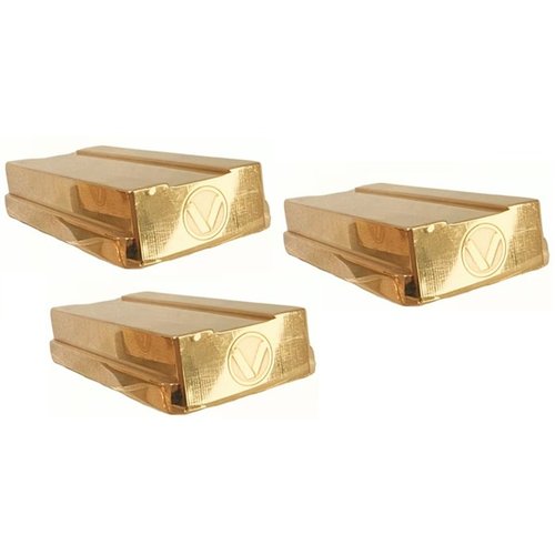 Die TRS Brass Glide Bars bieten präzise Gewichtsanpassung und optimale Stabilität für dein Gewehr, ideal für ARCA-Systeme und reibungsloses Tracking.