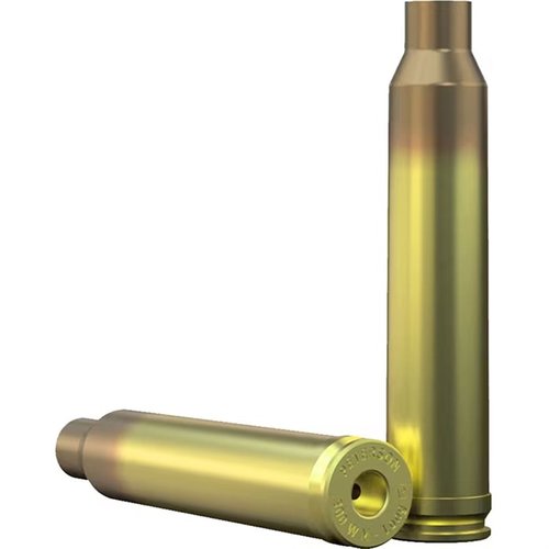 Die Peterson Cartridge 300 Winchester Magnum Long Brass bietet herausragende Konsistenz, Haltbarkeit und Präzision für deine individuellen Wiederlade-Projekte.