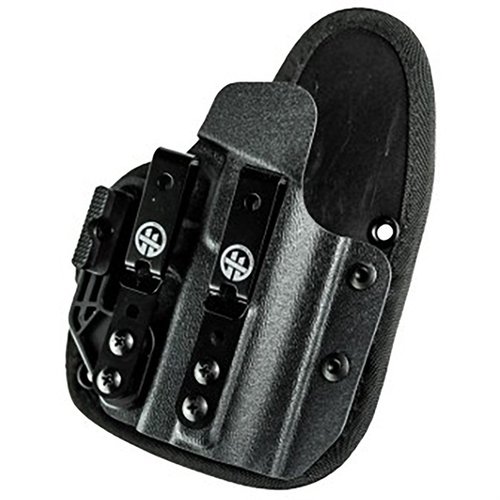 Das HOFTAC OMNICARRY IWB Holster bietet universelle Passform für über 200 Modelle, optimale Sicherheit und Komfort für den täglichen Gebrauch.