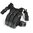 ADAPTIVE TACTICAL, LLC TAC-HAMMER 10/22 TRIPLE MAG POUCH & DROP LEG PLATFORM BLACK
