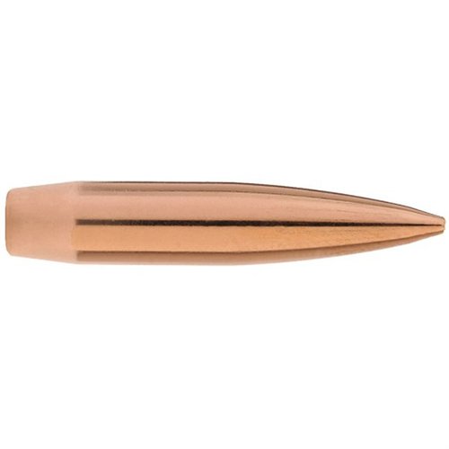 Die MATCHKING 6.5MM 142GR HPBT Geschosse bieten höchste Präzision dank dünner Jackets, exakter Gewichtskontrolle und optimierter Ballistik für Wettkämpfe.