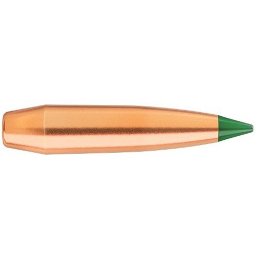 Die TIPPED GAMEKING 6.5MM (0.264") von SIERRA bietet hervorragende Expansion und Penetration für die Jagd auf Wild, ideal für 1x8" Laufgewinde.