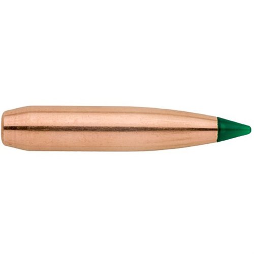 Die SIERRA TIPPED GAMEKING 6.5MM (0.264") 145gr TGK Geschosse bieten optimale Expansion und Durchdringung, ideal für die Jagd auf Wild von Whitetail bis Elch.