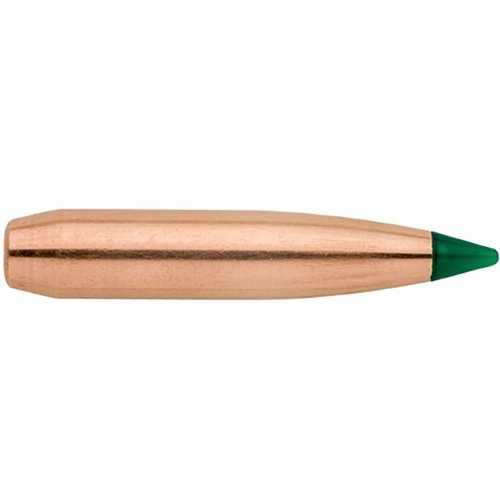 Die TIPPED GAMEKING 7MM (0.284") bieten dir präzise Flugbahnen, zuverlässige Expansion und optimale Leistung für die Jagd auf großes Wild.