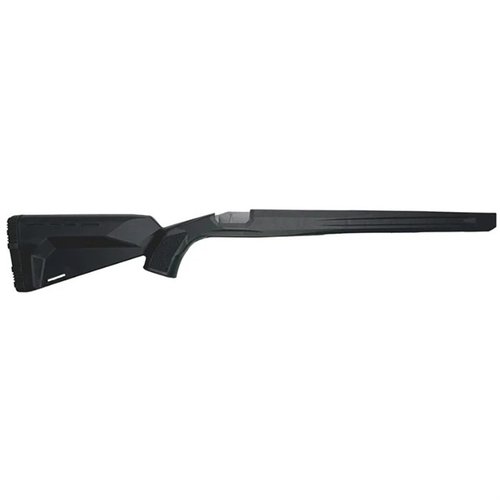 Der GRAYBOE FLAGSTAFF UMC kompatible Fixed Stock ist leicht, robust und wetterfest, mit M-LOK Slots und QD Cups für optimale Anpassung und Leistung.