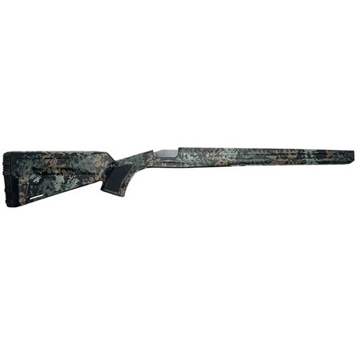 Der GRAYBOE FLAGSTAFF UMC kompatible Fixed Stock ist leicht, robust und aus schlagfestem Polymer. Wetterbeständig, mit M-LOK Slots und QD Cups für vielseitige Nutzung.
