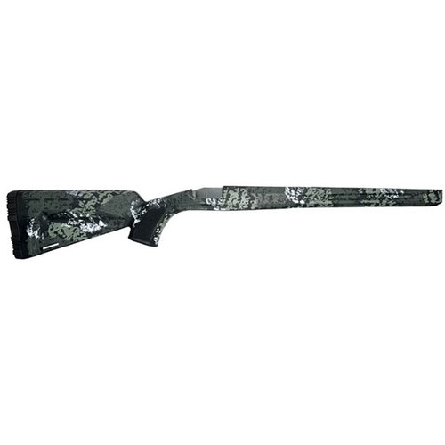 Der GRAYBOE FLAGSTAFF UMC kompatible Fixed Stock ist leicht, robust und wetterbeständig, mit M-LOK Slots und QD Cups für vielseitige Befestigungsmöglichkeiten.