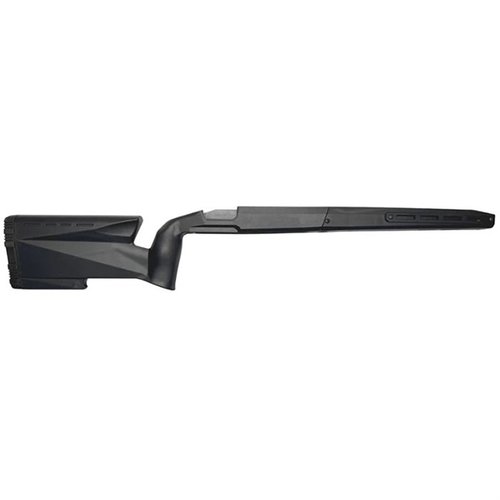 Der GRAYBOE HALO UMC kompatible Fixed Stock bietet dir eine robuste, wetterfeste Polymer-Konstruktion mit M-LOK Slots, QD Cups und ergonomischem Design.