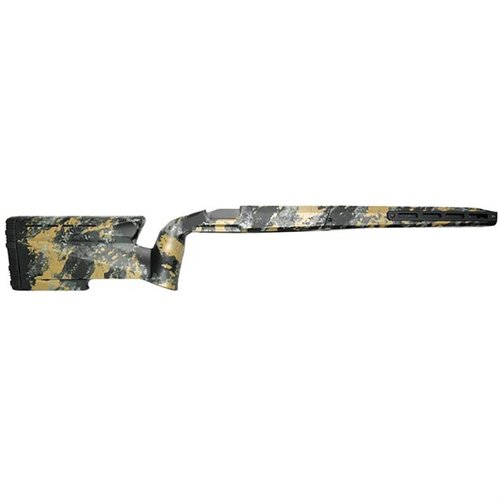 Der GRAYBOE HALO UMC kompatible Fixed Stock bietet dir eine robuste, wetterfeste Polymerkonstruktion mit ergonomischem Design und M-LOK Slots für vielseitige Anwendungen.