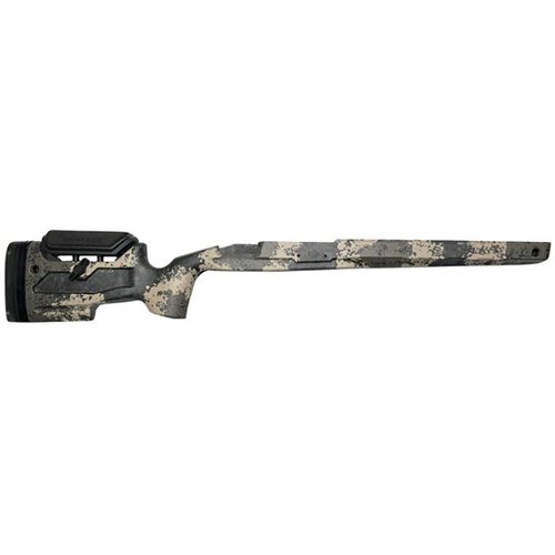 Der GRAYBOE CORE UMC kompatible adjustable Stock bietet unübertroffene Stärke, Anpassungsfähigkeit und Präzision für dein Gewehr, ideal für Langstrecken- und Wettkampfschießen.