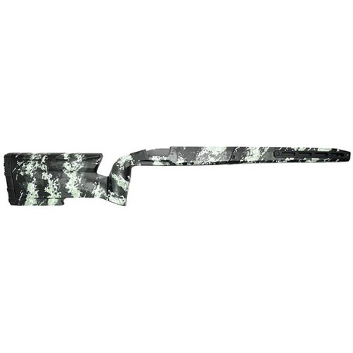 Der GRAYBOE HALO UMC kompatible Fixed Stock bietet dir ein robustes, wetterfestes Design aus schlagfestem Polymer mit ergonomischen Griffen und M-LOK Slots.