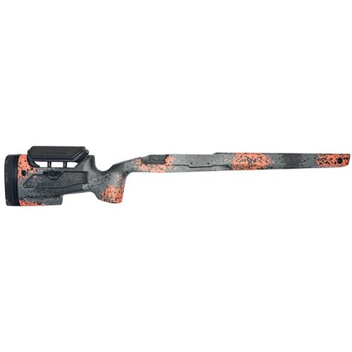 Der GRAYBOE CORE UMC kompatible Adjustable Stock bietet maximale Stärke und Präzision, verstellbare Wangenstütze und Länge, sowie hohe Haltbarkeit für dein Schießen.