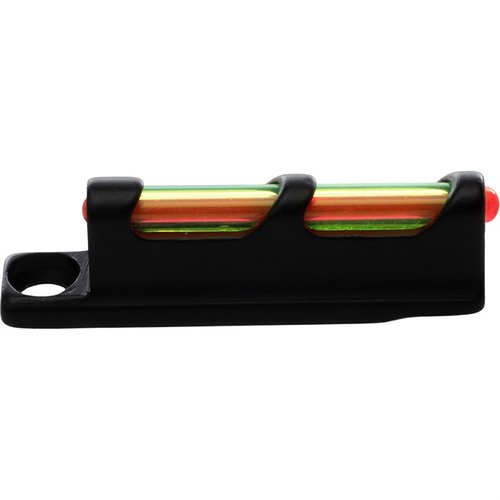 Verbessere deine Sicht mit der Remington Fiber Optic Sight Assembly für Vent Rib Barrels – hellorange, leicht, langlebig und ideal für schnelles Zielen.