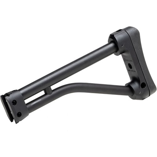 Der ACE Picatinny Rail AKFX Stock für AK-47 bietet dir eine robuste, anodisierte Aluminiumkonstruktion und einen komfortablen 0,5" Recoil Pad für optimalen Halt.