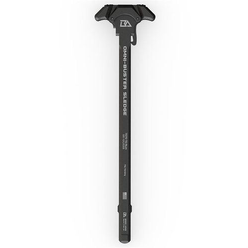 Der BREEK ARMS Sledgehammer Omni-Buster Charging Handle bietet maximale Gasreduzierung, ein kompaktes Design und ist ideal für Links- und Rechtshänder.