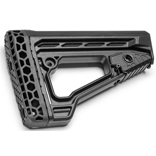 Verbessere deine Schießleistung mit dem ARKUS Adjustable Rifle Stock: modernes Design, präzise Anpassung und ein rutschfester Recoil Pad für mehr Kontrolle.