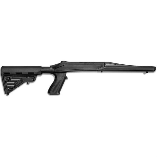 Erlebe mit dem ARKUS Rifle Stock für deine Ruger® 10/22® eine leichte, agile Handhabung, maximale Genauigkeit und ein aggressives, modernes Design.
