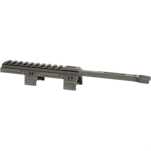 Die GEN-2 M-LOK® Top Rail für HK MP5K bietet eine einfache Montage von Optiken und Zubehör, ist aus robustem Aluminium gefertigt und wird mit einer lebenslangen Garantie geliefert.