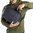 MISSION FIRST TACTICAL, LLC ACHRO 10L EDC SLING BAG W/LASER CUT MOLLE BLACK