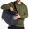 MISSION FIRST TACTICAL, LLC ACHRO 30L EDC SLING BAG W/LASER CUT MOLLE BLACK