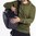 MISSION FIRST TACTICAL, LLC ACHRO 30L EDC SLING BAG W/LASER CUT MOLLE BLACK