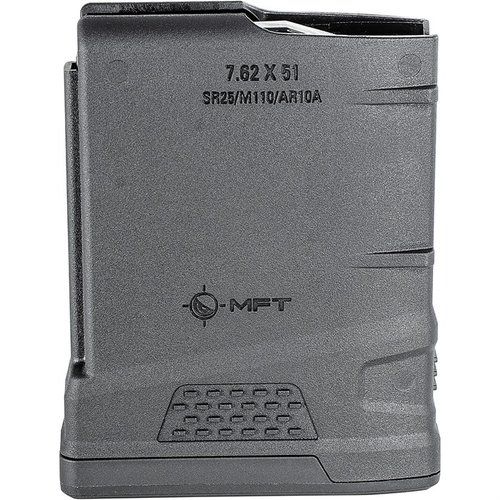 Die EXD 7.62x51 NATO Magazine bieten hohe Haltbarkeit, einfache Demontage und eine klare Sicht auf die Munitionsanzahl - perfekt für AR10A/SR25/M110.