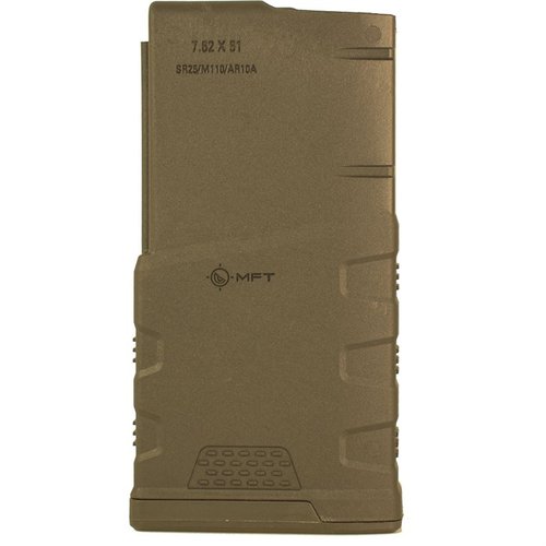 Die EXD 7.62X51 NATO Magazine bieten optimale Stärke, Haltbarkeit und einfache Handhabung für AR10A/SR25/M110, mit klarem Gehäuse zur schnellen Munitionskontrolle.