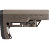 Der BATTLELINK EXTREME DUTY Minimalist Stock bietet eine robuste, rutschfeste Oberfläche, mehrere Sling Slots und ein verbessertes Cheekweld für optimale Leistung.
