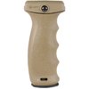 Der REACT ERGONOMIC VERTICAL GRIP bietet eine griffige Oberfläche, einen sicheren Stauraum und verbessert die Mündungskontrolle für präzises Schießen.