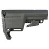 Der BATTLELINK UTILITY LOW PROFILE STOCK bietet eine anpassbare, rutschfeste Buttpad, großen wasserdichten Stauraum und vielseitige Sling-Montagepunkte.